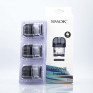Порожній картридж Smok Novo 4 Empty Pod 2ml (Transparent / Black) для багаторазової системи Novo 4 Pod Kit