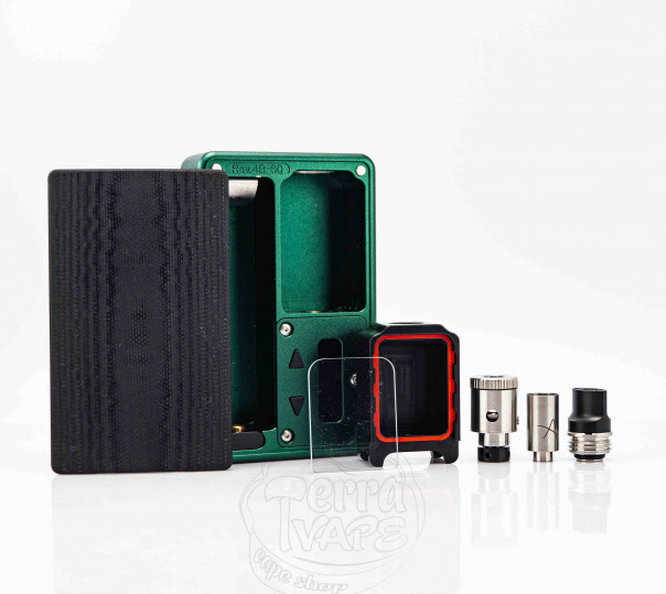 SXK Billet Box AIO DNA60 Boro Mod Kit АІО Система