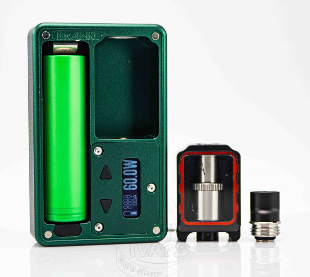 SXK Billet Box AIO DNA60 Boro Mod Kit АІО Система