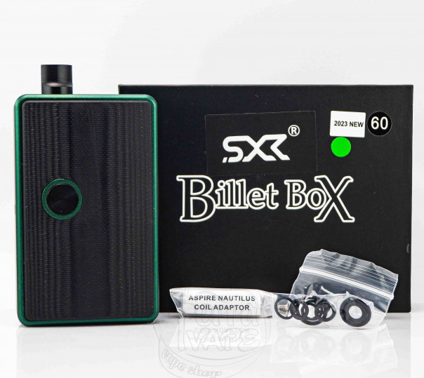 SXK Billet Box AIO DNA60 Boro Mod Kit АІО Система