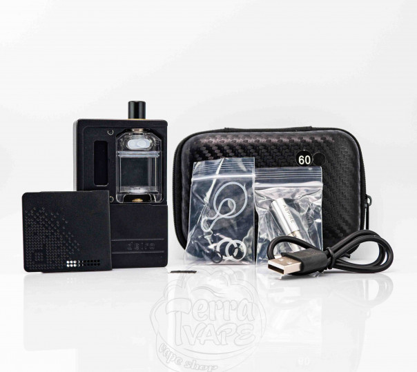 SXK Delro DNA60 AIO Mod (Boro) 2200mAh Silver АІО Система