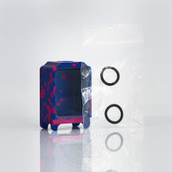 SXK BB Boro Tank Blue Pink