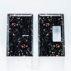 SXK Змінні панелі ETU Square Front & Back Door Panel Plates для Billet Box Black