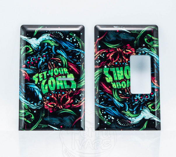 SXK Змінні панелі ETU Square Front & Back Door Panel Plates для Billet Box Shark