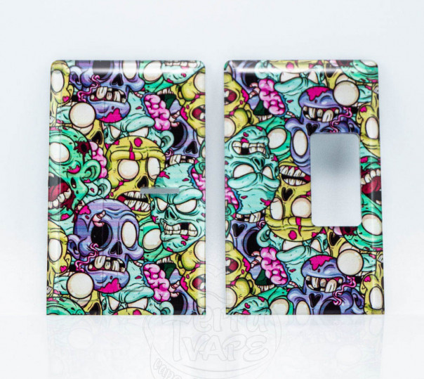 SXK Змінні панелі ETU Square Front & Back Door Panel Plates для Billet Box Skeleton