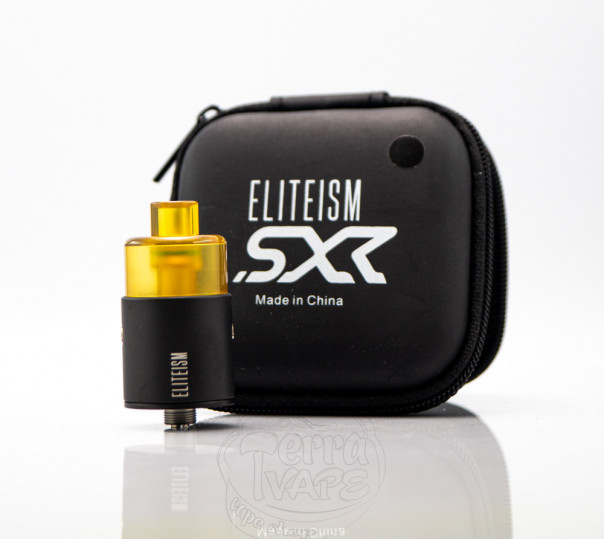 SXK Eliteism MTL RTA Обслуговуваний бак SXK Eliteism MTL RTA Обслуговуваний бак