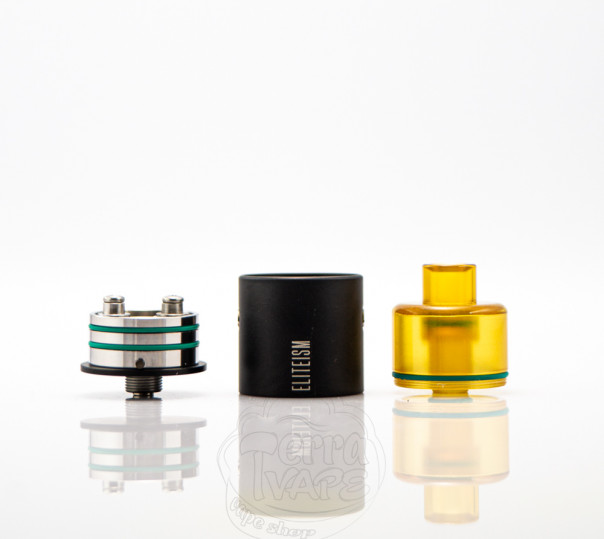 SXK Eliteism MTL RTA Обслуговуваний бак SXK Eliteism MTL RTA Обслуговуваний бак