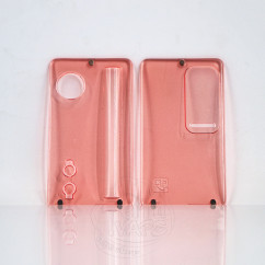 SXK Пластикові дверцята (пластини) для dotMod dotAIO Red Clear