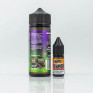 Рідина Six Licks Organic Liquid Gold 110ml 1.5mg на органічному нікотині зі смаком ожини, малини та яблука