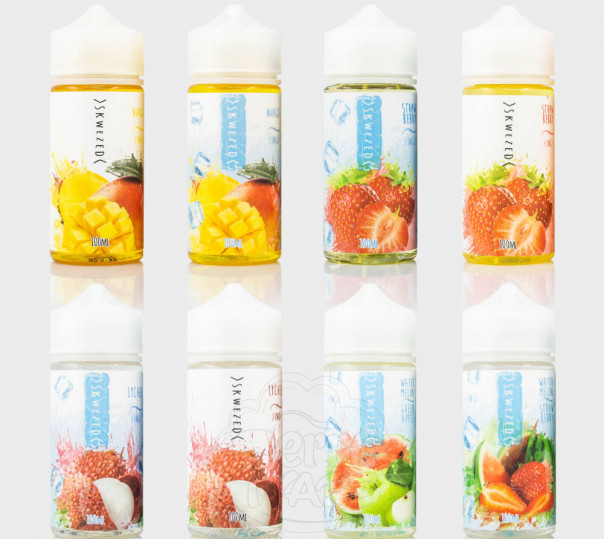 Рідина Skwezed Organic 100ml на органічному нікотині Рідина Skwezed Organic 100ml на органічному нікотині