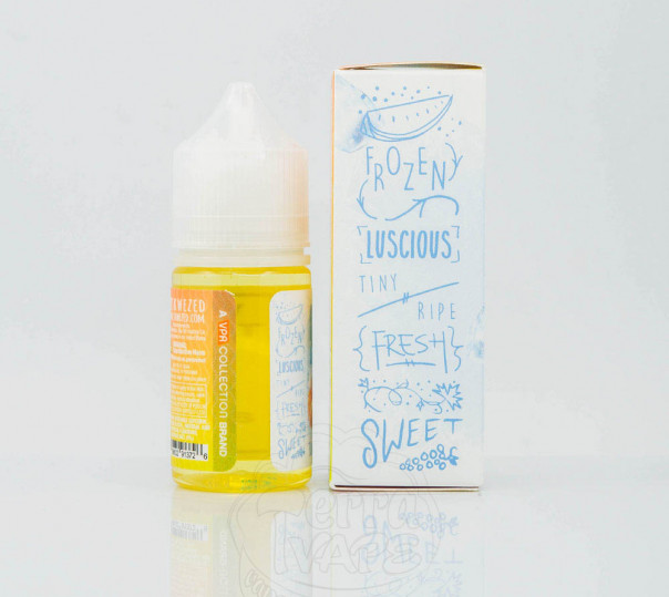 Рідина Skwezed Salt Watermelon White Grape Ice 30ml 50mg на сольовому нікотині зі смаком кавуна і винограду з холодком