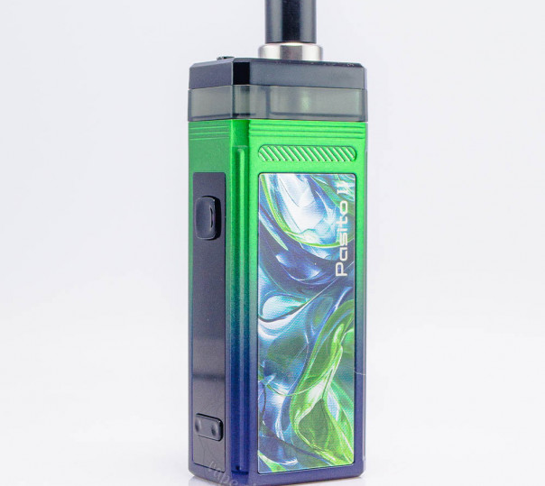 Smoant Pasito 2 Pod Mod Kit Malachite Багаторазова POD MOD система