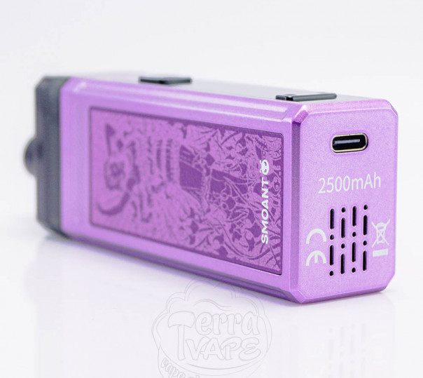 Smoant Pasito 2 Pod Mod Kit Nymph Багаторазова POD MOD система Smoant Pasito 2 Pod Mod Kit Nymph Багаторазова POD MOD система