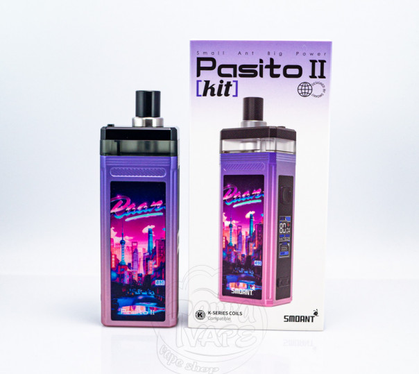 Smoant Pasito 2 Pod Mod Kit Багаторазова POD MOD система