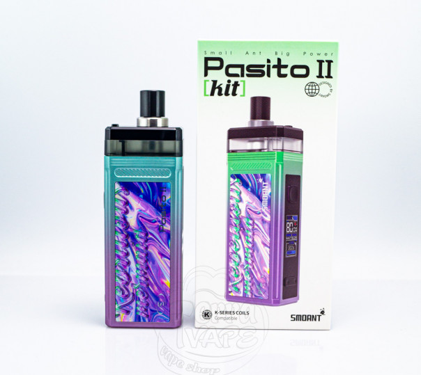 Smoant Pasito 2 Pod Mod Kit Багаторазова POD MOD система