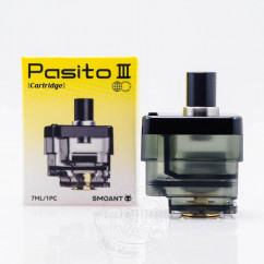 Порожній картридж Smoant Pasito 3 Empty Pod Cartridge 7ml (без випаровувача)
