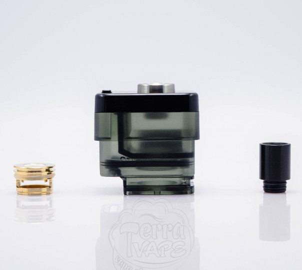 Порожній картридж для багаторазової POD системи Smoant Pasito 2,3 Empty Pod Cartridge 7ml Порожній картридж для багаторазової POD системи Smoant Pasito 2,3 Empty Pod Cartridge 7ml