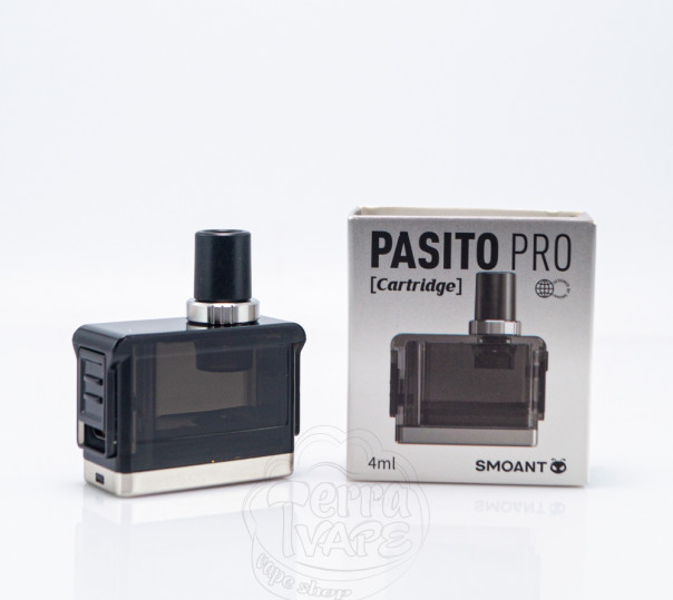 Пустой картридж для многоразовой POD системы Smoant Pasito PRO Empty Pod Cartridge 4ml