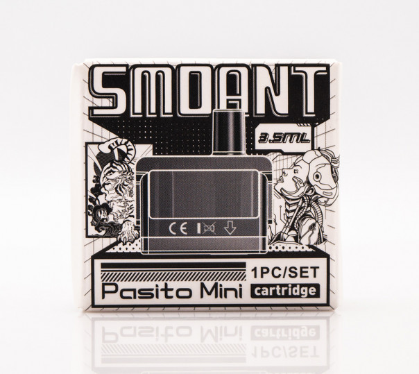 Порожній картридж Smoant Pasito Mini Empty Pod Cartridge 3.5ml