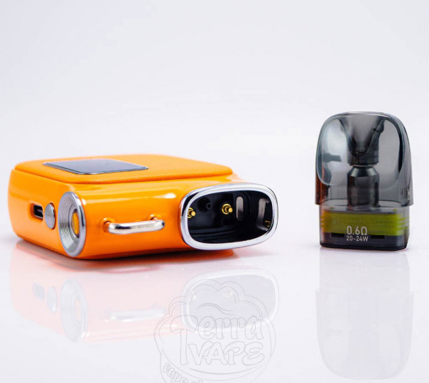 Smoant Charon Racer Pod Kit 1000mAh Blaze Orange Багаторазова POD система Smoant Charon Racer Pod Kit 1000mAh Blaze Orange Багаторазова POD система