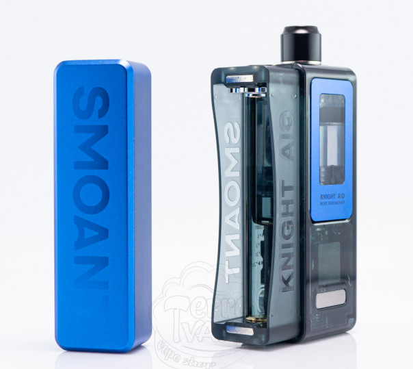 Smoant Knight AIO Kit Deep Sea Blue АІО Система