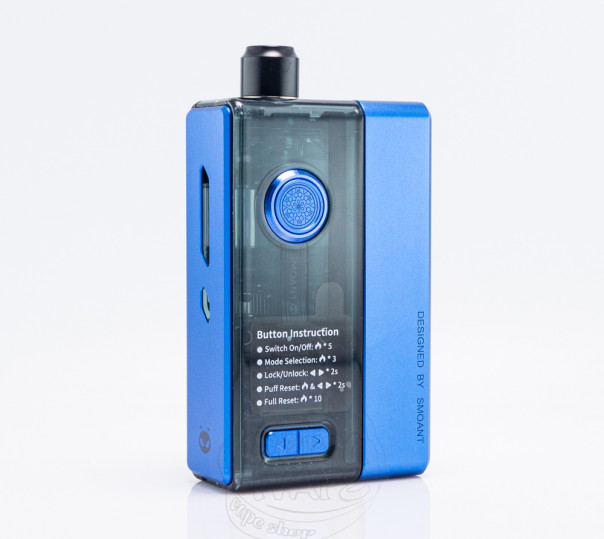 Smoant Knight AIO Kit Deep Sea Blue АІО Система