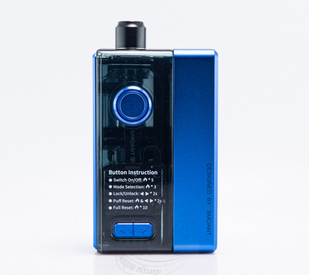 Smoant Knight AIO Kit Deep Sea Blue АІО Система
