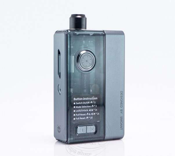 Smoant Knight AIO Kit Misty Gray АІО Система