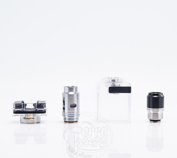 Smoant Knight AIO Kit Titanium Gray АИО Система Smoant Knight AIO Kit Titanium Gray АИО Система