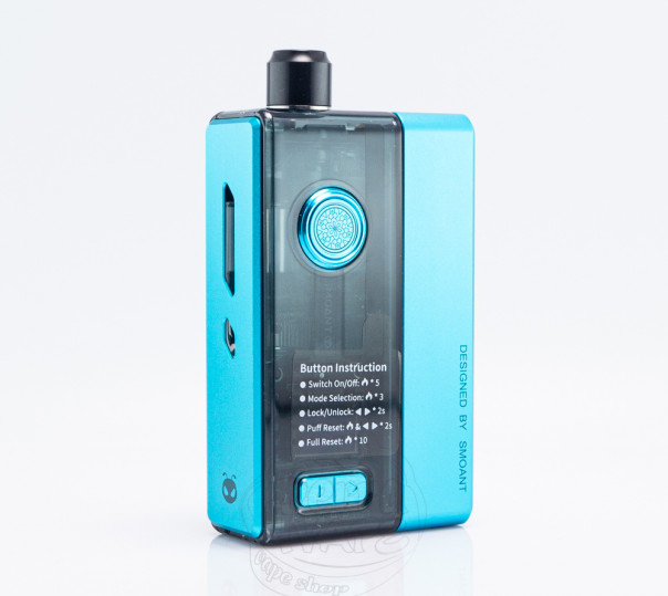 Smoant Knight AIO Kit Tiffany Blue АИО Система