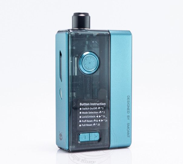 Smoant Knight AIO Kit Turquoise Green АИО Система