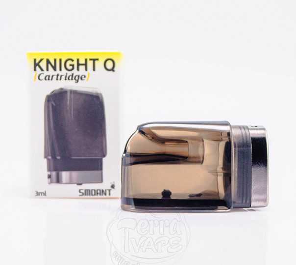 Порожній картридж Smoant Knight Q Empty Pod Cartridge 3ml для многоразовой под-системы Knight Q