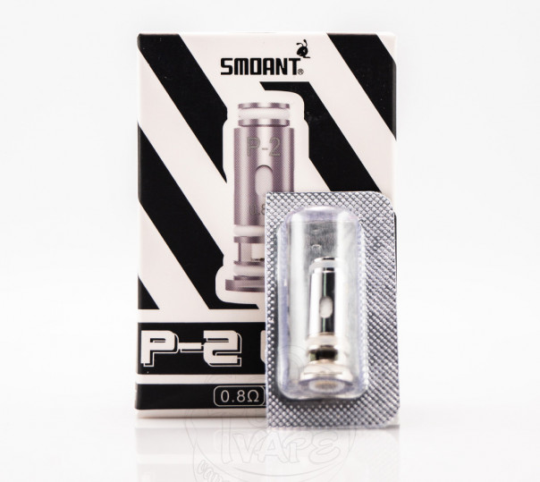 Испаритель Smoant P Series Coil для многоразовой POD системы Pasito Mini / Knight Q Kit Испаритель Smoant P Series Coil для многоразовой POD системы Pasito Mini / Knight Q Kit