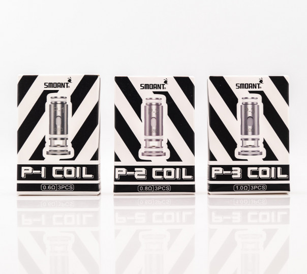 Испаритель Smoant P Series Coil для многоразовой POD системы Pasito Mini / Knight Q Kit
