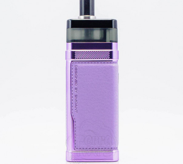 Smoant Pasito 3 Pod Mod Kit 2800mAh Rococo Purple Багаторазова POD MOD система Smoant Pasito 3 Pod Mod Kit 2800mAh Rococo Purple Багаторазова POD MOD система