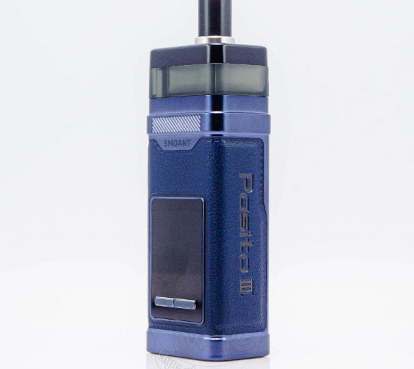 Smoant Pasito 3 Pod Mod Kit 2800mAh Blue Nuit Багаторазова POD MOD система