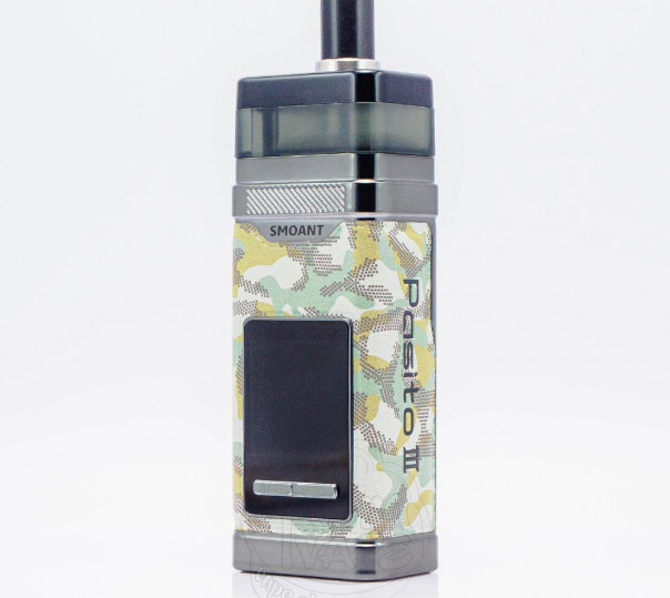 Smoant Pasito 3 Pod Mod Kit 2800mAh Camouflage Green Багаторазова POD MOD система