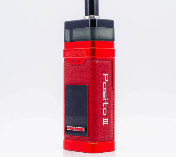 Smoant Pasito 3 Pod Mod Kit 2800mAh Classical Red Багаторазова POD MOD система