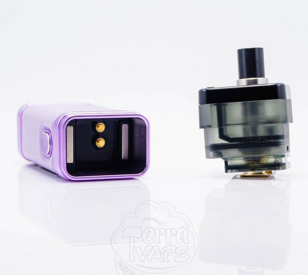 Smoant Pasito 3 Pod Mod Kit 2800mAh Rococo Purple Багаторазова POD MOD система Smoant Pasito 3 Pod Mod Kit 2800mAh Rococo Purple Багаторазова POD MOD система