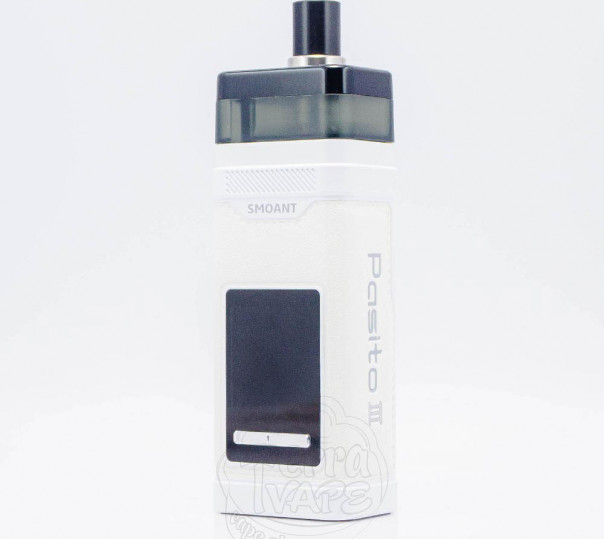 Smoant Pasito 3 Pod Mod Kit 2800mAh Pepper White Багаторазова POD MOD система