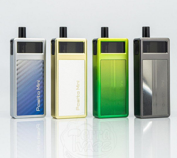Smoant Pasito Mini Pod Kit Багаторазова POD система Smoant Pasito Mini Pod Kit Багаторазова POD система