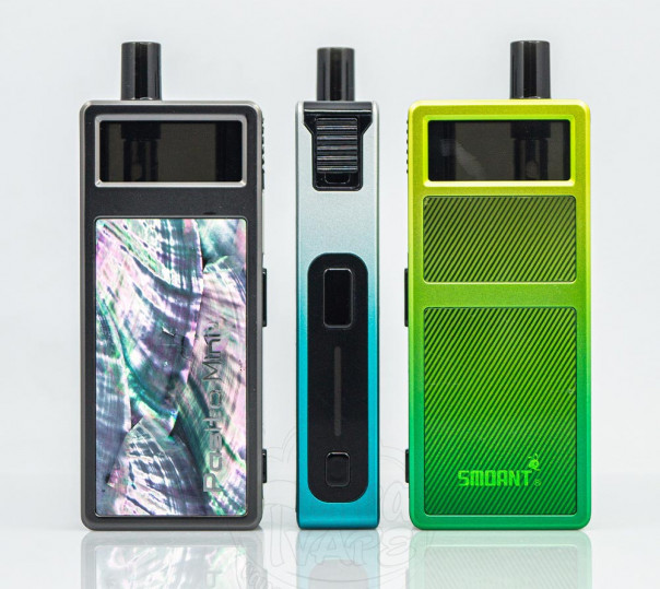 Smoant Pasito Mini Pod Kit Багаторазова POD система Smoant Pasito Mini Pod Kit Багаторазова POD система