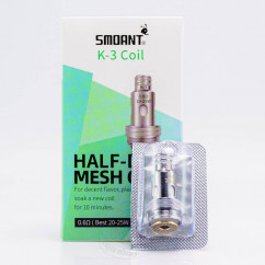 Випаровувач Smoant K-Coil K-3 0.6 Ом