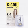 Випаровувач Smoant K-Coil для електронних сигарет Knight 80, Pasito 2 / 3, Knight Aio Pod Kit