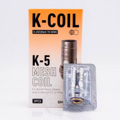 Випаровувач Smoant K-Coil K-5 0.15 Ом
