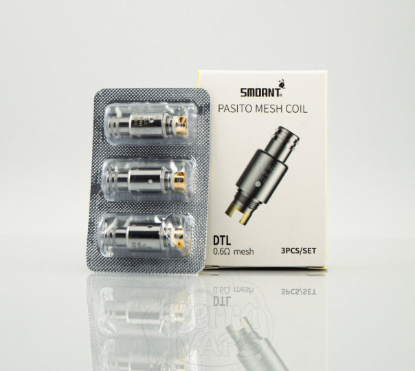 Испаритель для многоразовой POD системы Smoant Pasito Pod Kit Испаритель для многоразовой POD системы Smoant Pasito Pod Kit