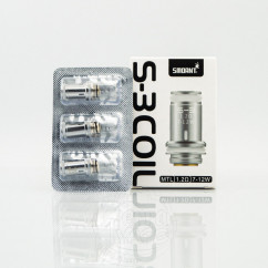 Випаровувач Smoant S Series Coil S-3 MTL 1.2 Ом