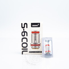 Випаровувач Smoant S Series Coil S-6 MTL 1.1 Ом