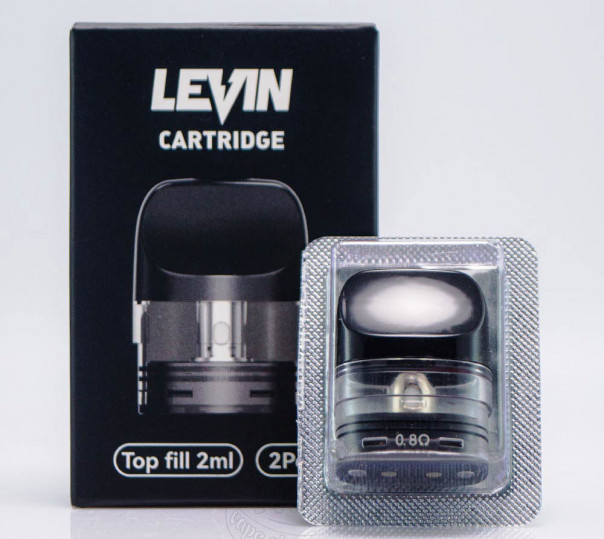Картридж для многоразовой POD системы Smoant LEVIN / LEVIN Pro Pod 2ml 1.0Ом