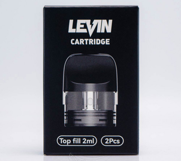 Картридж для многоразовой POD системы Smoant LEVIN / LEVIN Pro Pod 2ml 1.0Ом Картридж для многоразовой POD системы Smoant LEVIN / LEVIN Pro Pod 2ml 1.0Ом